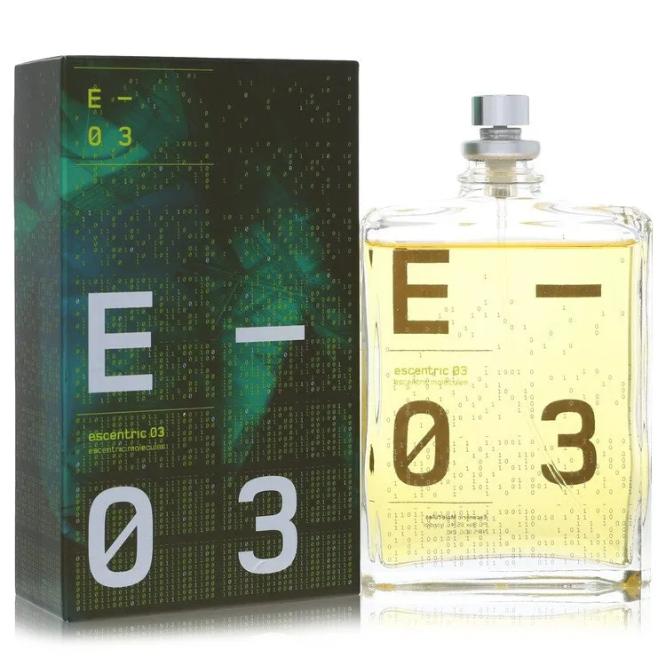 Escentric 03 Cologne 3.5 oz EDT Spray (Unisex) for Men