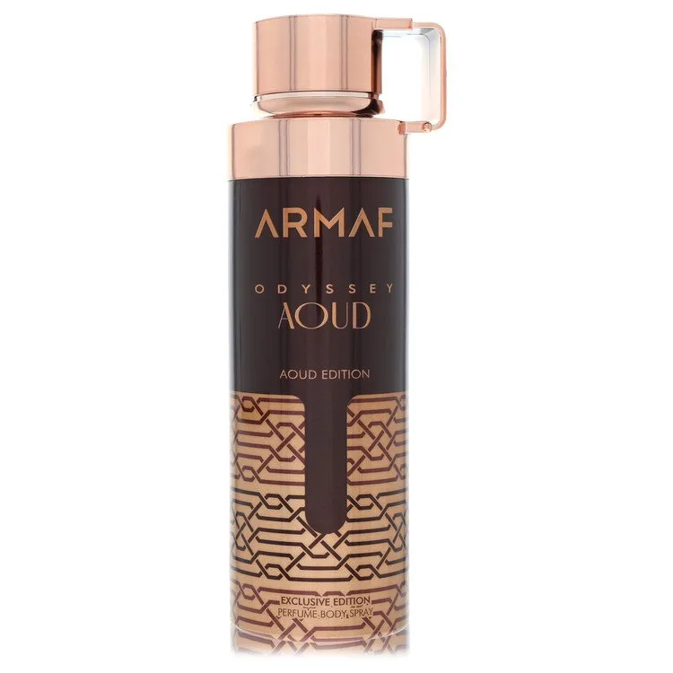 Armaf Odyssey Aoud Deodorant by Armaf 6.8 oz Body Spray for Men