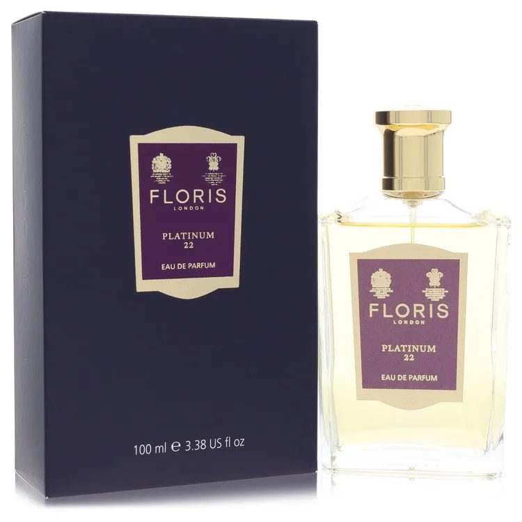 Floris Platinum 22 Perfume by Floris 3.4 oz EDP Spray for Women