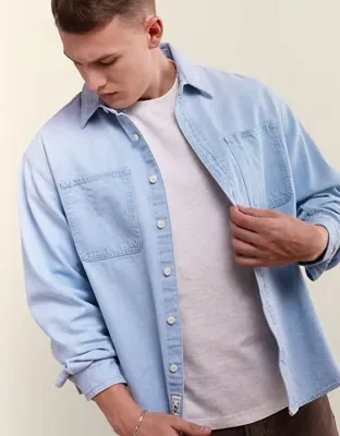 AE Everyday Denim Shirt