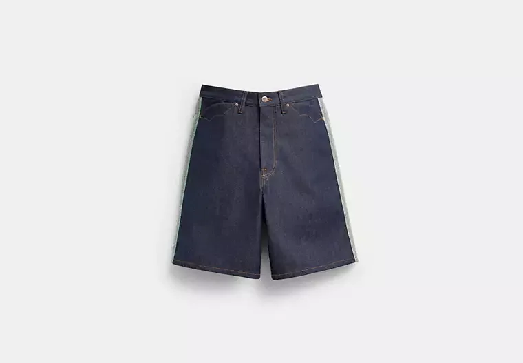 Coach | Brain Dead Denim Shorts In Recycled Cotton