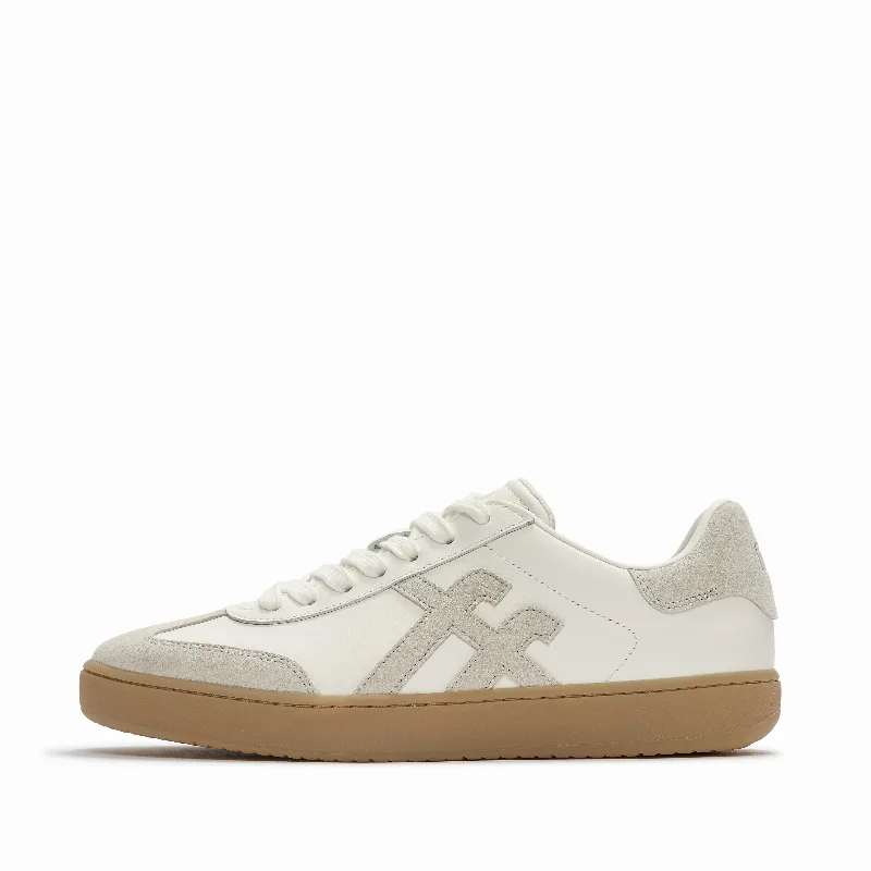 THE DASH FF Mens T-Toe Leather/Suede Sneakers