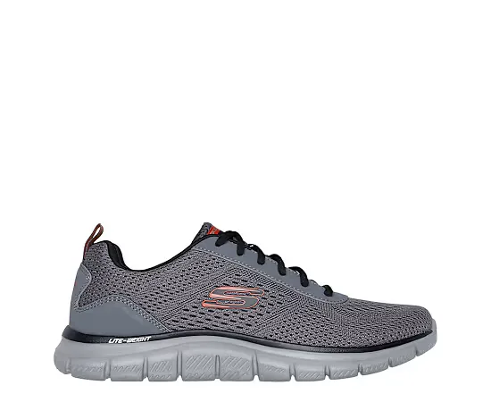 Skechers Men's Track-Leshur Sneaker