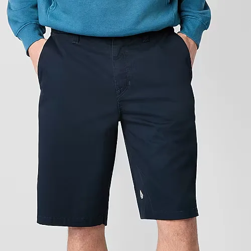 VOLCOM Frickin Chino 10" Mens Chino Short, 30, Blue