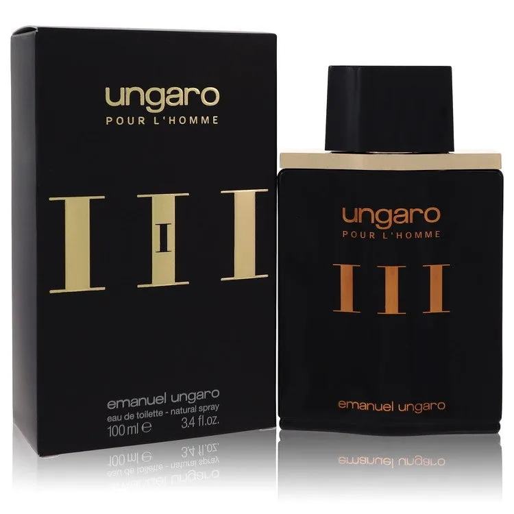 Ungaro Iii Cologne 3.4 oz EDT Spray (New Packaging) for Men