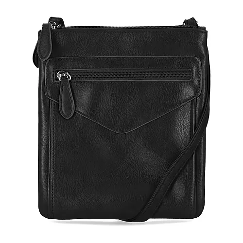 Mundi Felicia Mini Womens RFID Blocking Wallet, One Size, Black