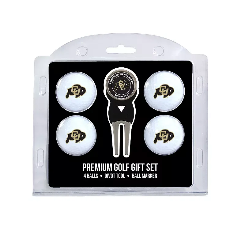Kohl's Colorado Buffaloes 6-Piece Golf Gift Set, Team