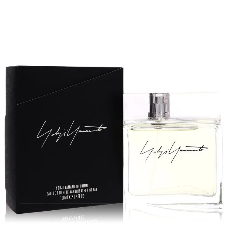 Yohji Yamamoto Homme Cologne 3.4 oz EDT Spray for Men