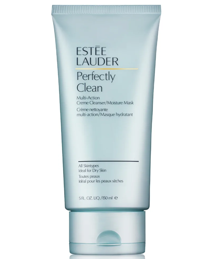 Perfectly Clean Multi-Action Cream Cleanser + Moisture Face Mask, 5 oz.