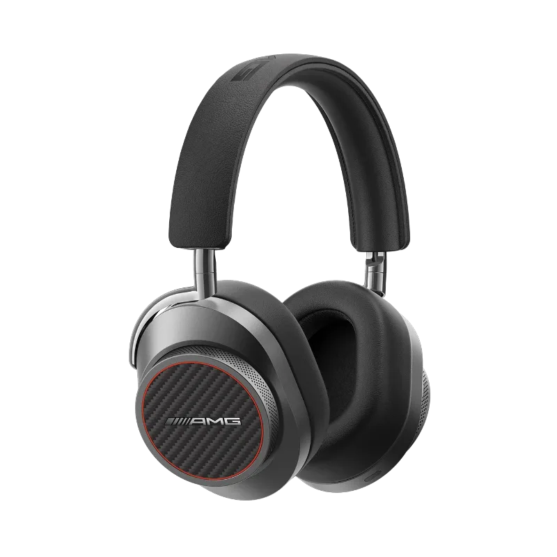 Master & Dynamic® MW75 Mercedes-AMG Wireless Premium Leather Headphones - Black Metal/Black