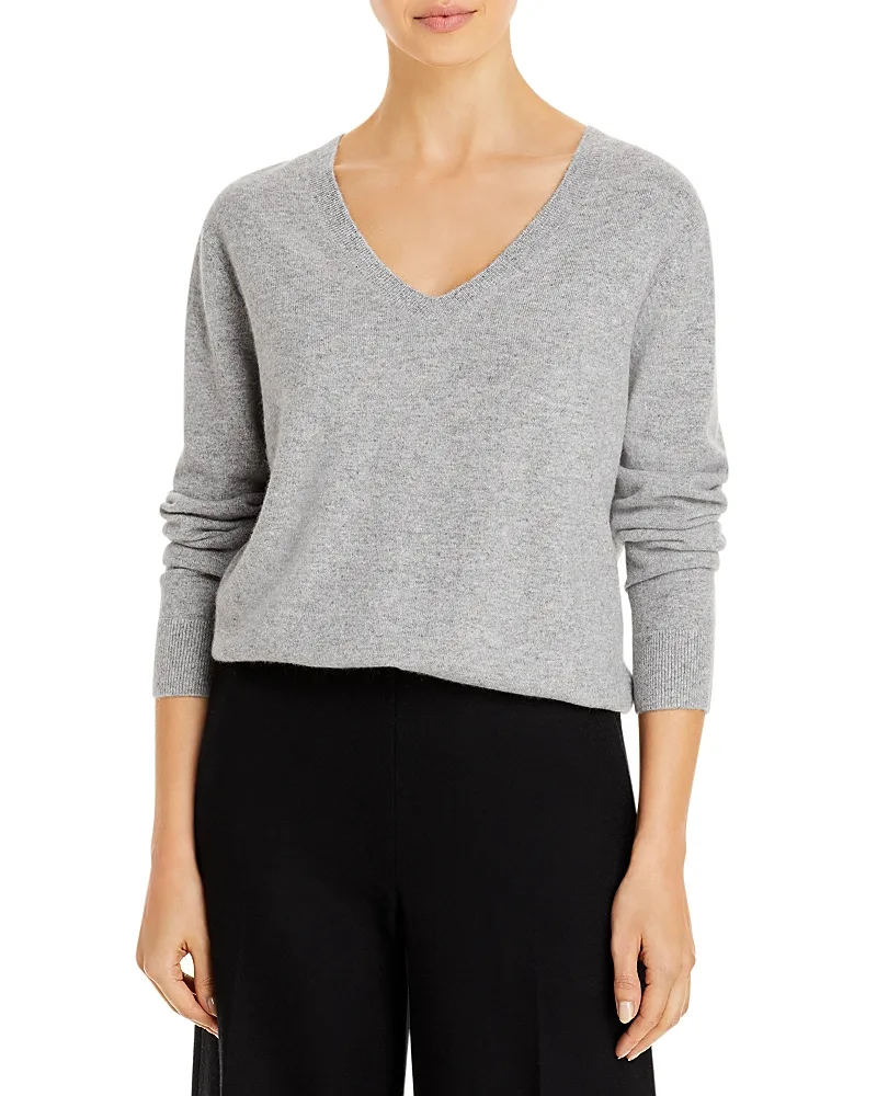 Vince Weekend V Neck Cashmere Sweater