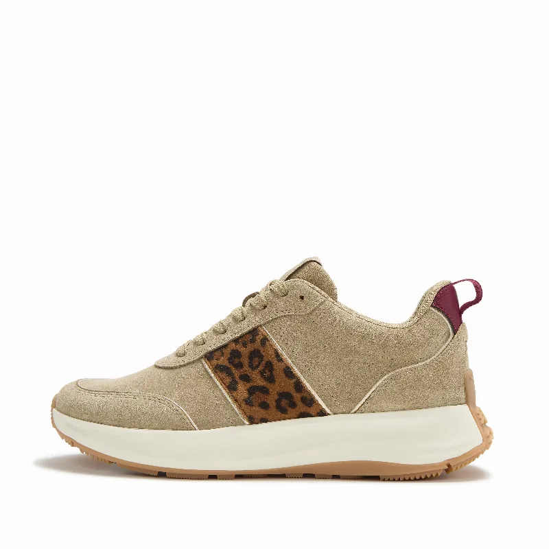 F-MODE Flow Suede Sneakers