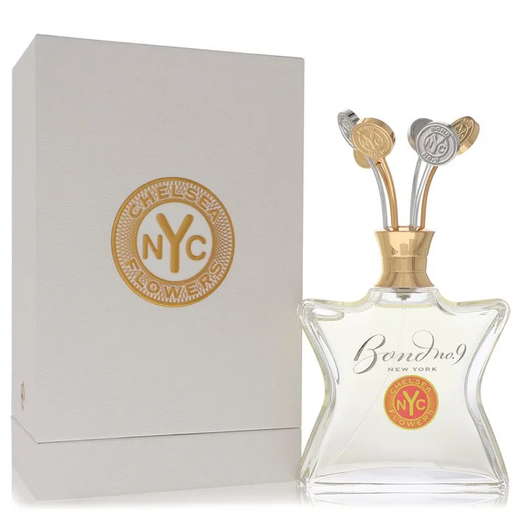 Chelsea Flowers Perfume 3.3 oz EDP Spray with Anniversary Cap for Women