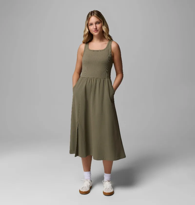Columbia Women's Pinetown Canyon Rib Dress-
