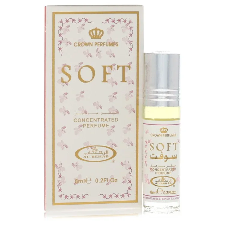 Al Rehab Soft Perfume Oil 0.2 oz Concentrated Perfume Oil for Women