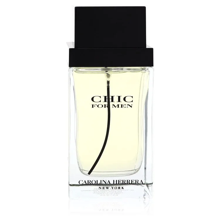 Chic Cologne by Carolina Herrera 3.4 oz EDT Spray(Tester) for Men