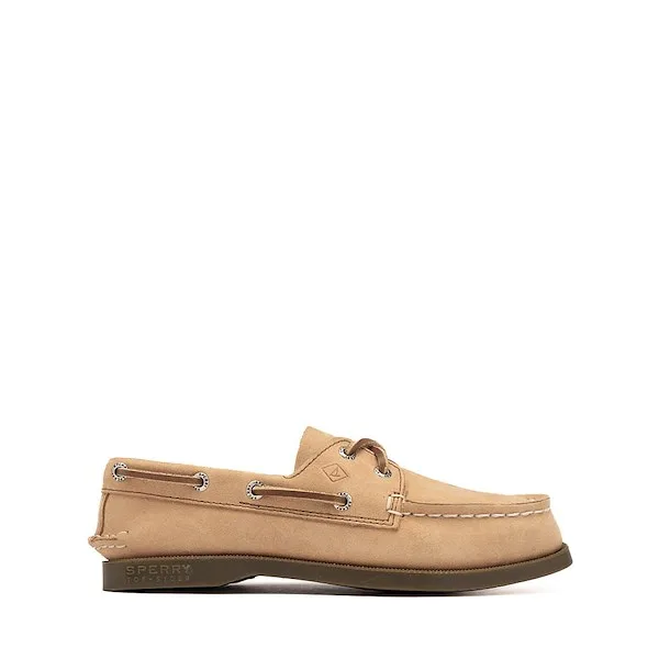 Sperry Top-Sider Authentic Original Boat Shoe - Little Kid / Big Kid - Tan