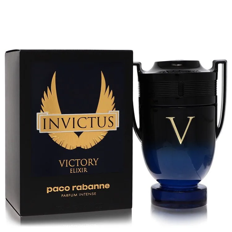 Invictus Victory Elixir Cologne 3.4 oz Parfum Intense Spray for Men