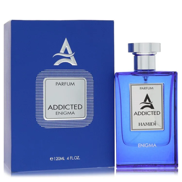 Hamidi Addicted Enigma Cologne by Hamidi 4.0 oz Parfum Spray for Men