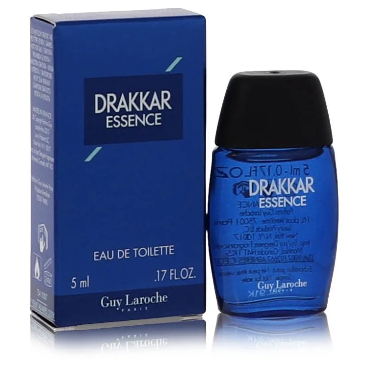 Drakkar Essence by Guy Laroche EDT 0.17 OZ MINI for MEN