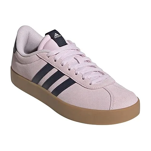 adidas Cloudfoam Vl Court 3.0 Womens Sneakers, 8 1/2 Medium, Pink