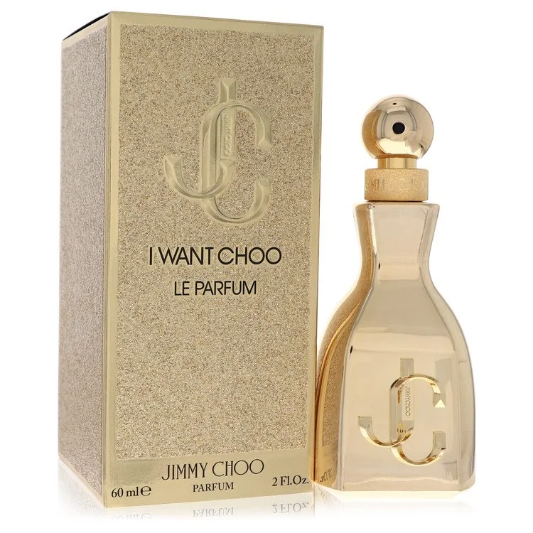 Jimmy Choo I Want Choo Le Parfum Perfume 2 oz EDP Spray for Women