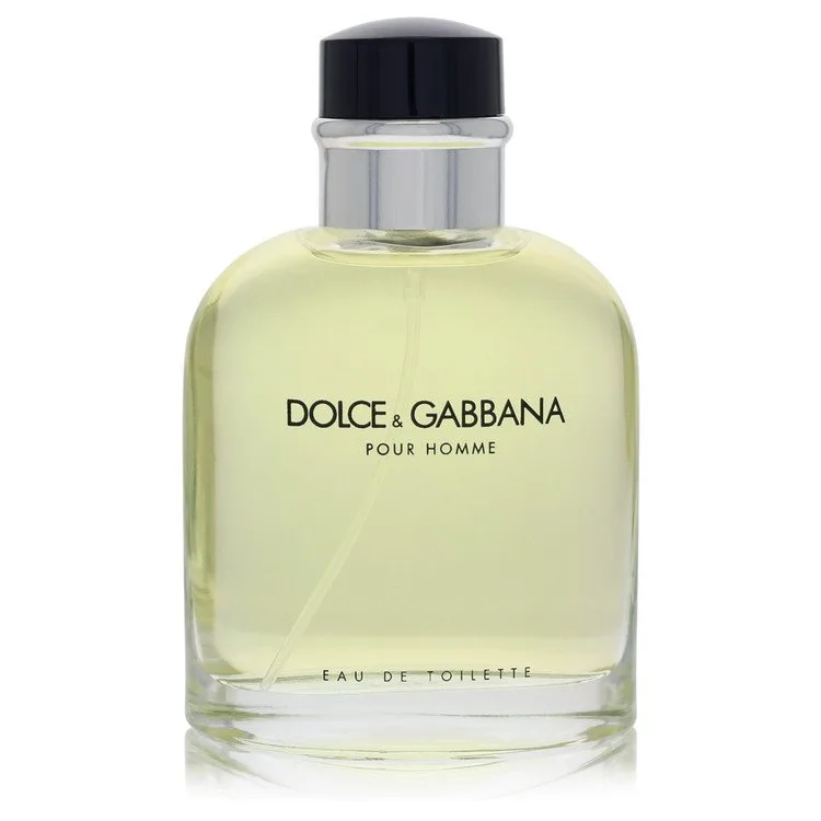 Dolce & Gabbana Cologne 4.2 oz EDT Spray(Tester) for Men