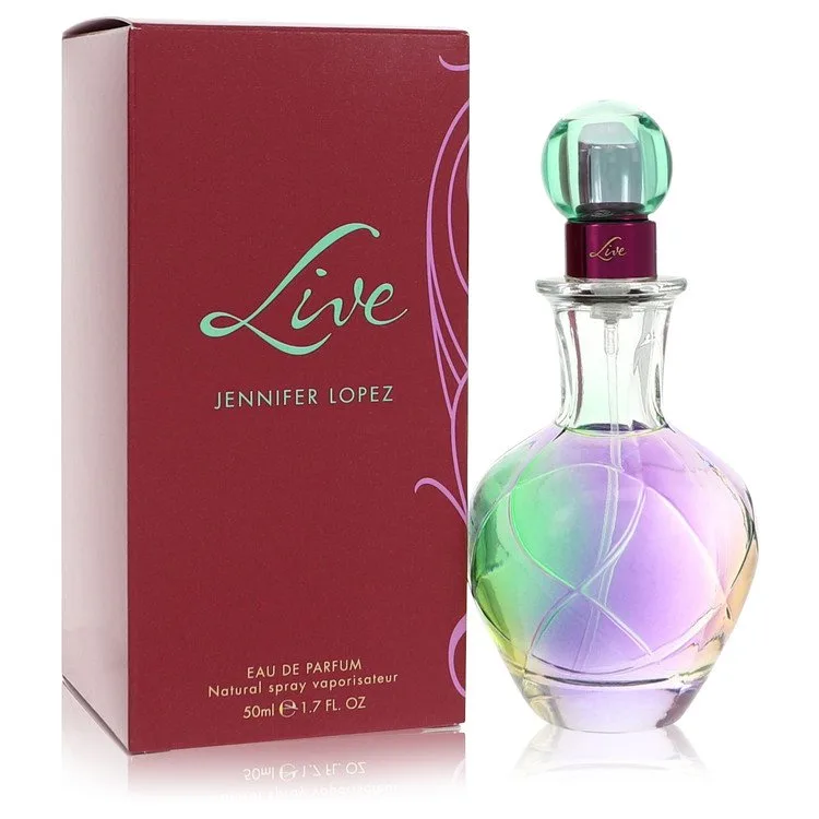 Live Perfume by Jennifer Lopez 1.7 oz EDP Spray for Women