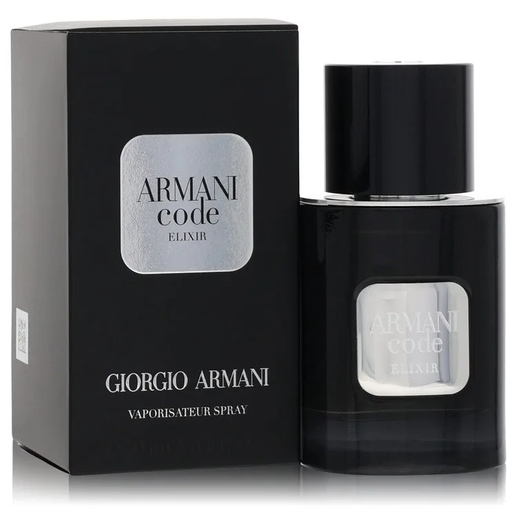 Armani Code Elixir Cologne 1.7 oz Parfum Spray for Men