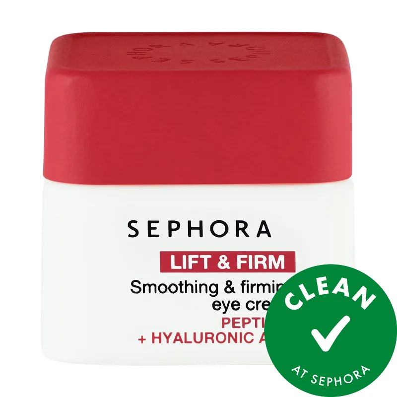 SEPHORA COLLECTION Lift & Firm - Smoothing & Firming Eye Cream with Peptides + Hyaluronic Acid 0.67 oz / 20 ml