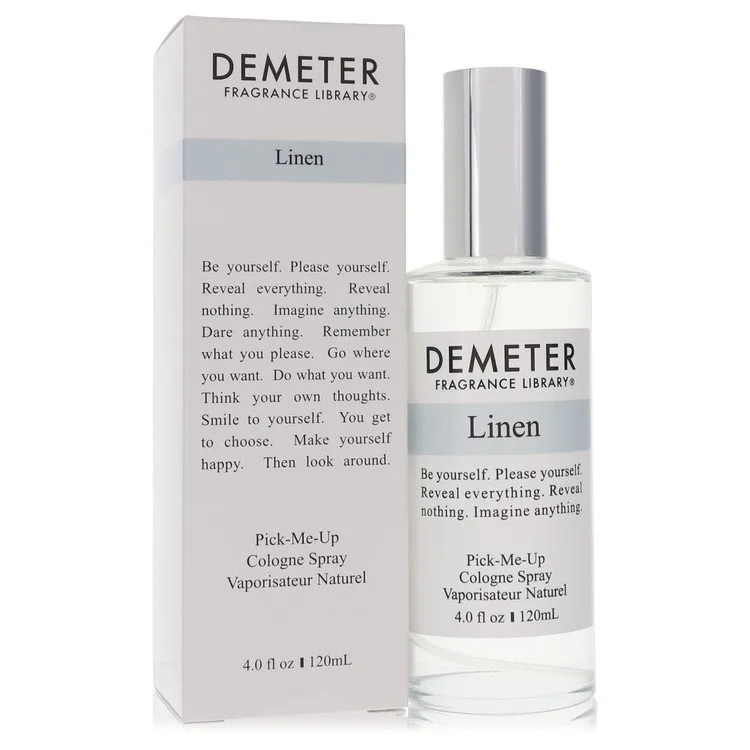 Demeter Linen Perfume by Demeter 4 oz Cologne Spray for Women