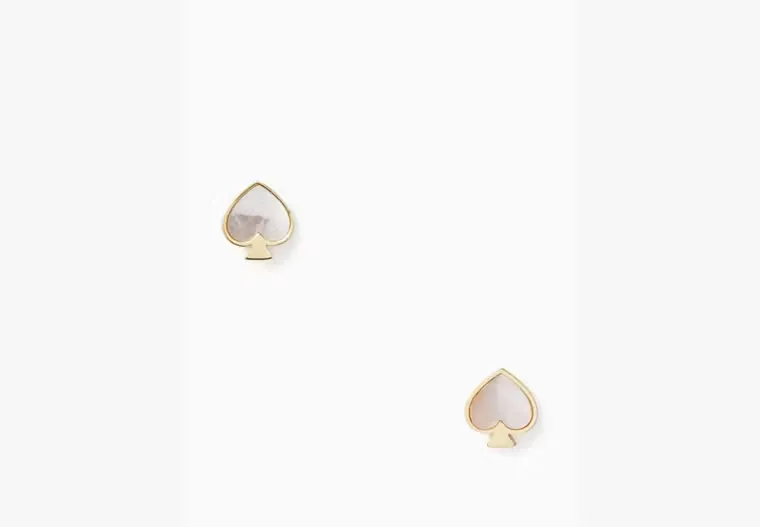 Signature Spade Studs