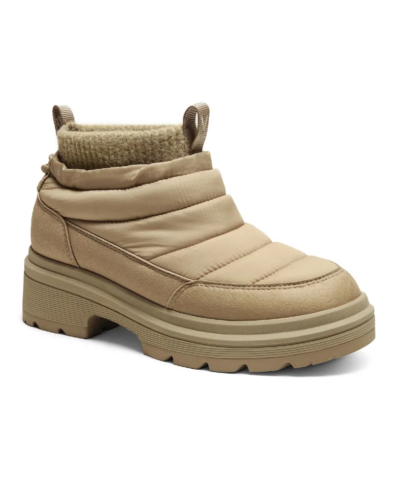 Vivaia Tyler Waterproof Puffer Therm Warm Boots - Desert waterp prf