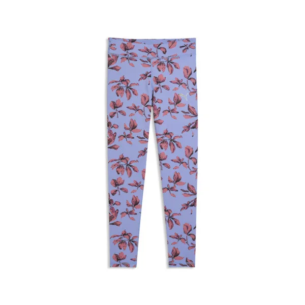 Leggings PUMA Estampadas Essentials Training para Adolescentes en Talle 11-12Y Intense Lavender