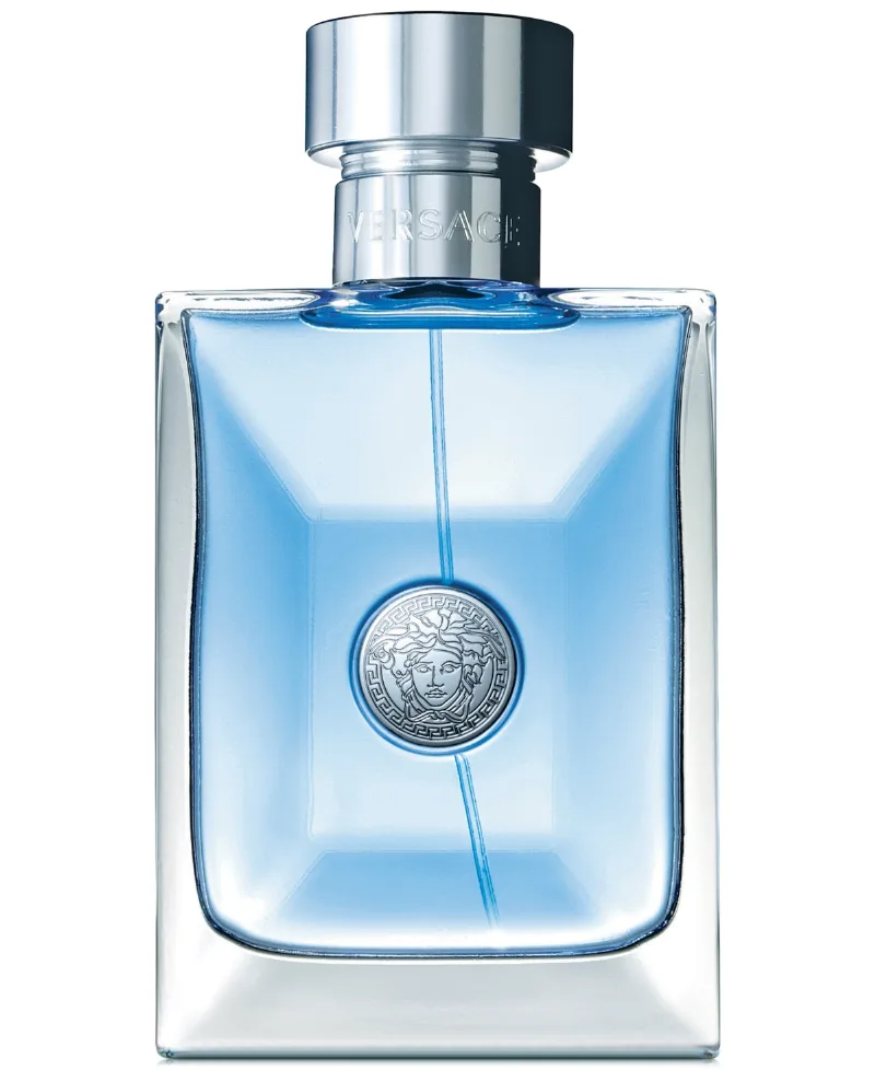 Versace Men's Pour Homme Eau de Toilette Spray, 3.4 oz.