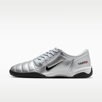 Nike Total 90 Women's Shoes - Metallic Silver/University Red/White/Black - Size 5