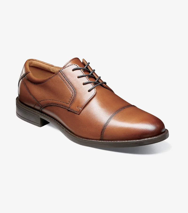 Florsheim Shoes Midtown FACTORY SECOND Cognac Size 10