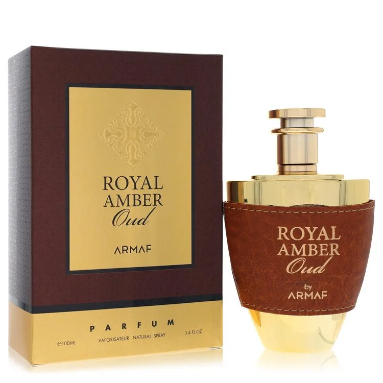 Armaf Royal Amber Oud Cologne by Armaf 3.4 oz Parfum Spray for Men