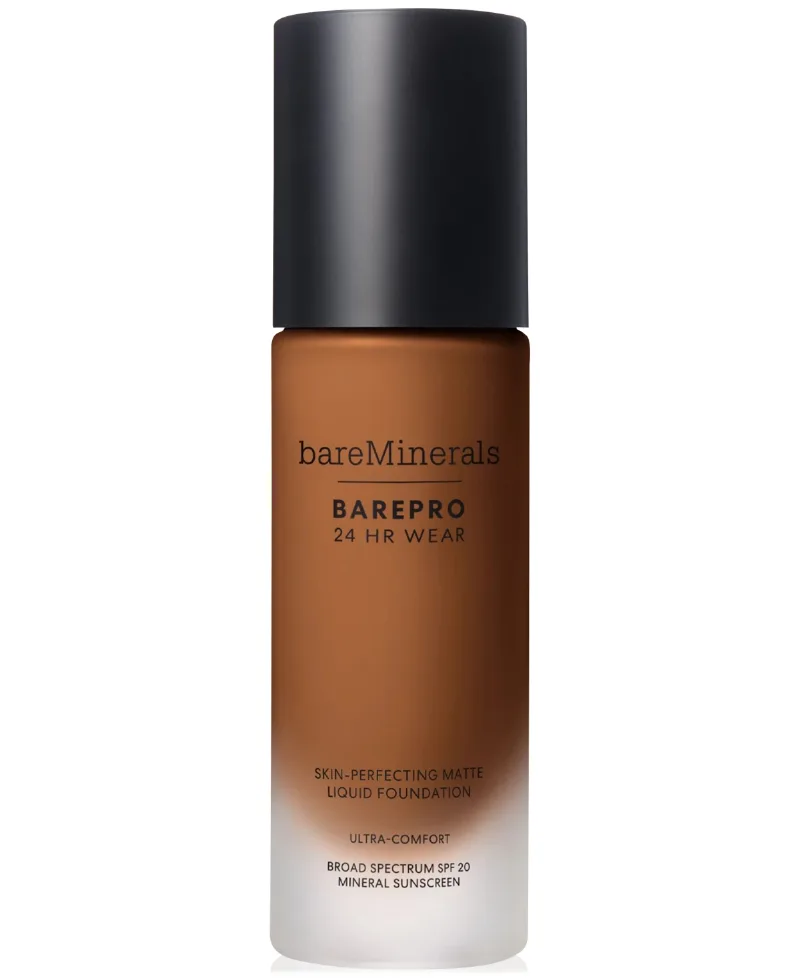 bareMinerals Barepro 24hr Wear Matte Liquid Foundation Spf 20 - Deep 55 Warm