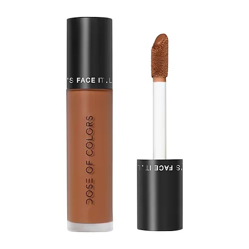 Dose Of Colors Let's Face It Concealers, One Size, Beige