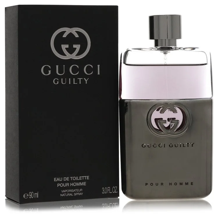 Gucci Guilty Cologne by Gucci 3 oz EDT Spray for Men