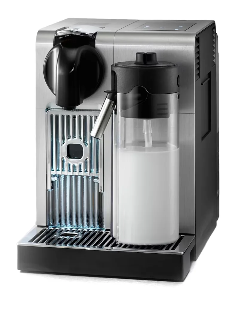 Nespresso by De'Longhi Nespresso Lattissima Pro Capsule Espresso and Cappuccino Machine - EN750.MB - Aluminum