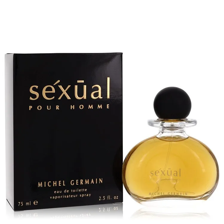 Sexual Cologne by Michel Germain 2.5 oz EDT Spray for Men