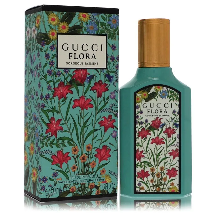 Flora Gorgeous Jasmine Perfume by Gucci 1.6 oz EDP Spray for Women