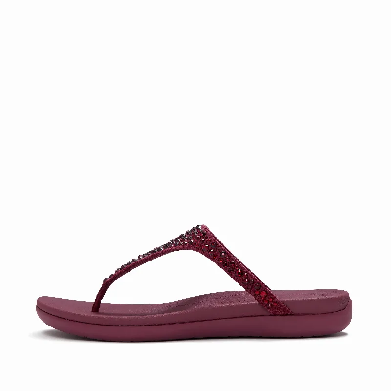 SOLAY Toe-Post Sandals
