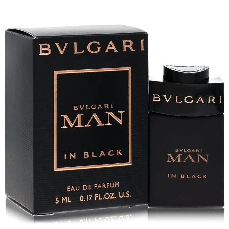 Bvlgari Man In Black Mini by Bvlgari 0.17 oz Mini EDP for Men