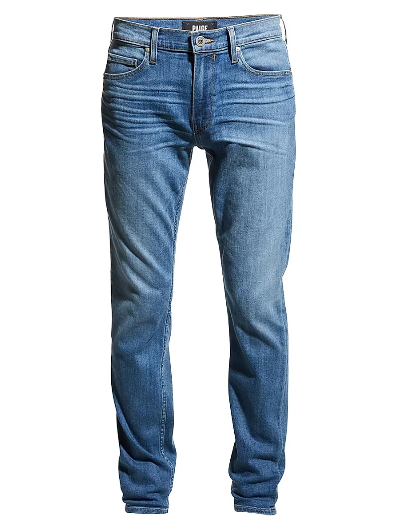 Men's Lennox Stretch Slim-Fit Jeans - Medium Blue - Size 29