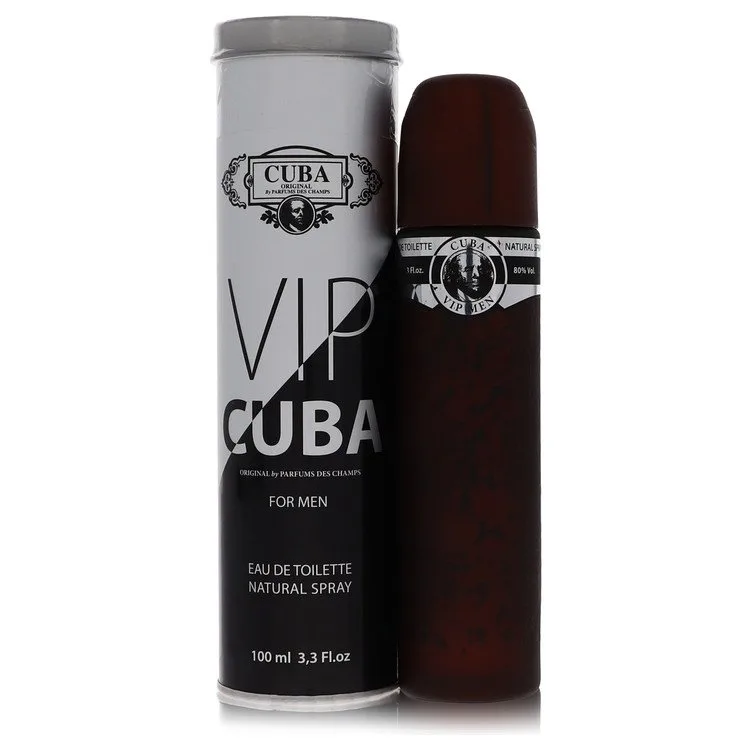 Cuba Vip Cologne by Fragluxe 3.4 oz EDT Spray for Men