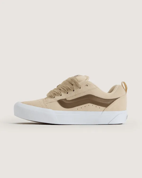 Vans - Ténis Knu Skool, Homem, Bege, Tamanho: 40