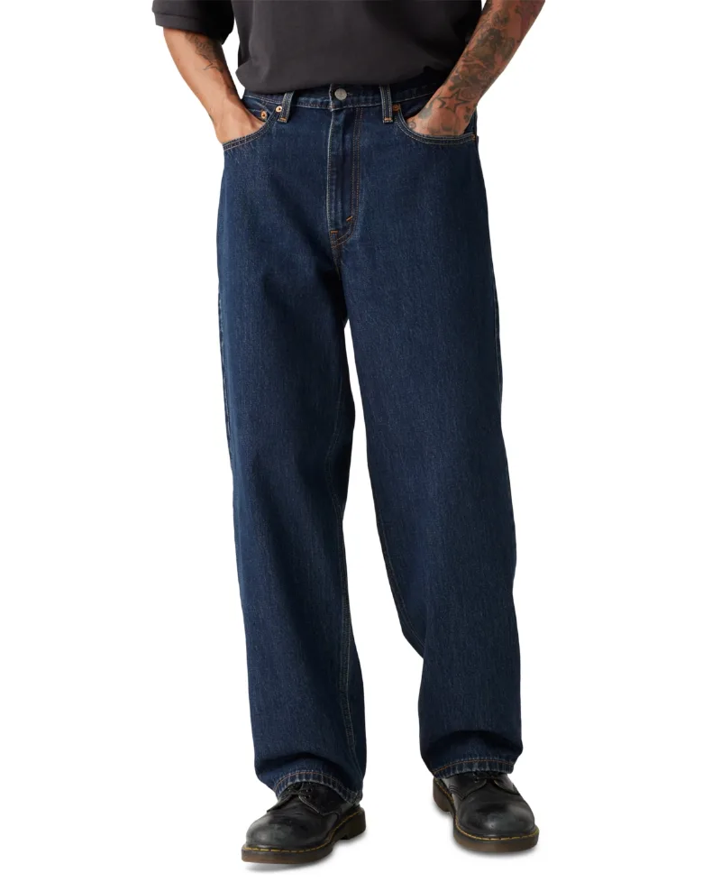Levi's Men's 578 Baggy Jeans - Rinse Crusade